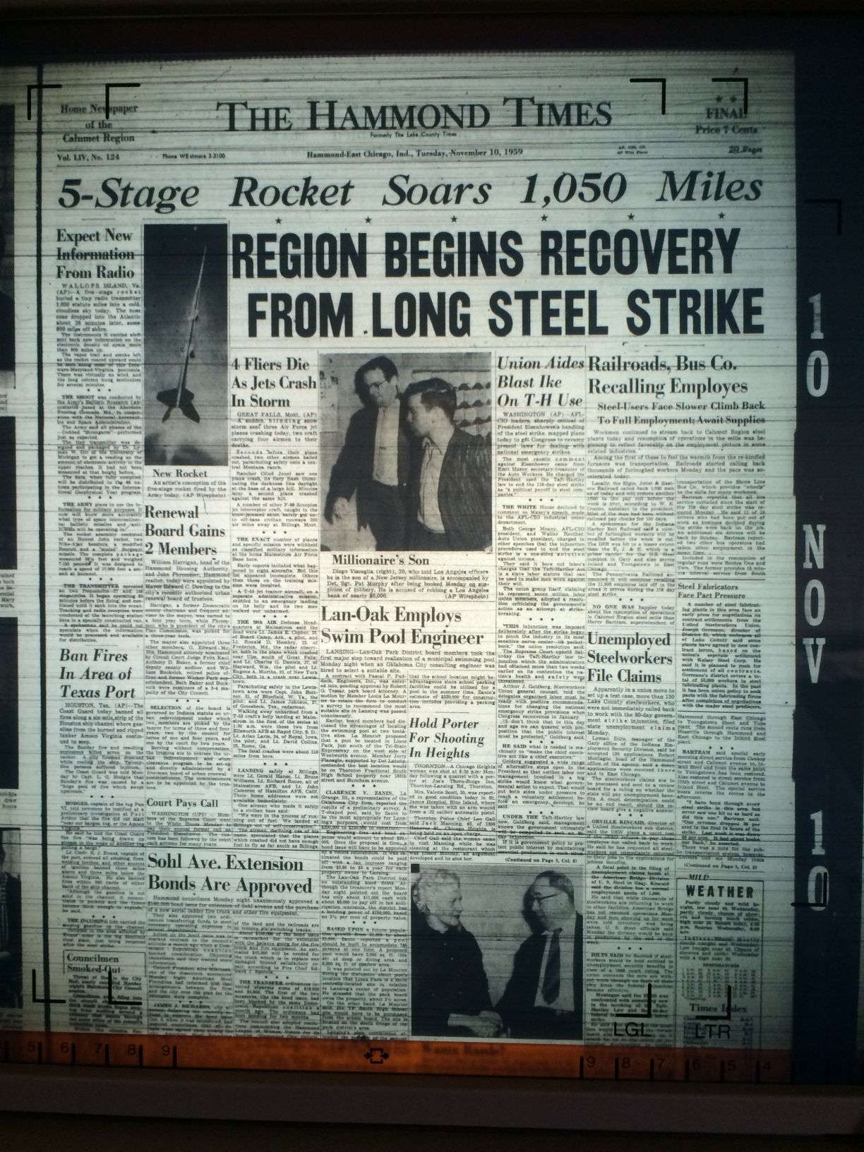 1959 steel strike